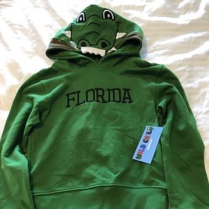Alligator Hooded Sweatshirt